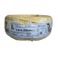 Fio Cabos Flexível 4 Mm Amarelo - 100 Metros. é boa?