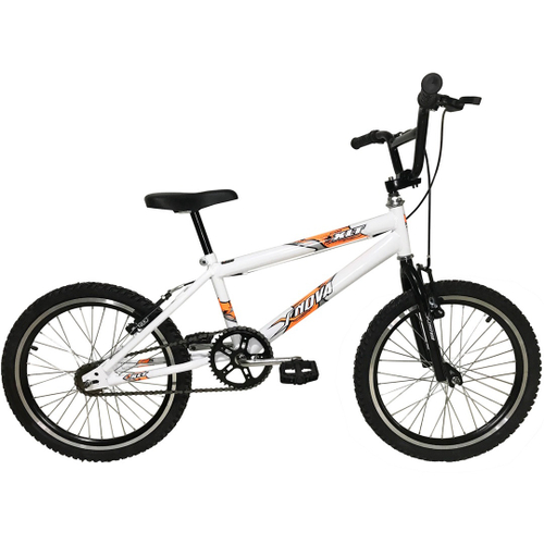 Bicicleta Infantil Aro 20 Bmx Cross Freestyle Preto na Americanas