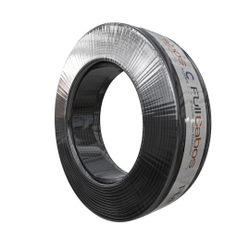 Menor preço em Cabo Flexível 25,0Mm Cobre Rolo Com 100 Metros Preto