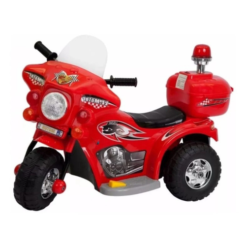 Mini Moto Elétrica Quadriciclo Infantil Patrulha Canina Motinha