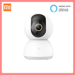 Câmera Xiaomi Mijia Mi Home Security 2k - compatível com Alexa