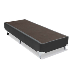 Base para Cama Box Solteiro Cori ii Cinza é boa?