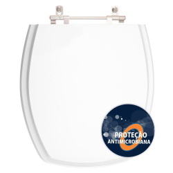 Assento Sanitário Poliéster Anti Bactéria Thema Branco para Vaso Incepa Laufen é boa?