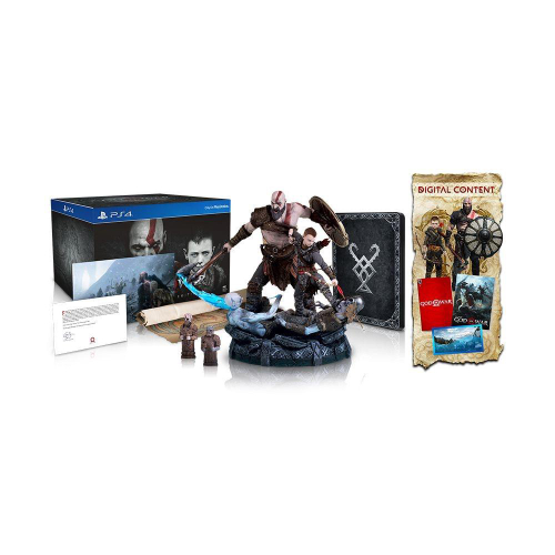 God of war COLLECTOR'S edition - PS4 em Promoção na Americanas