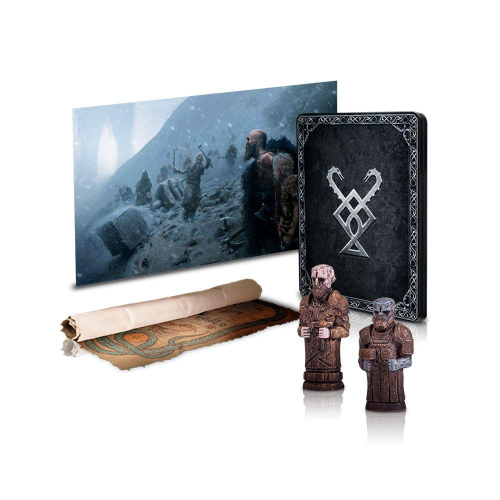 God of war COLLECTOR'S edition - PS4 em Promoção na Americanas