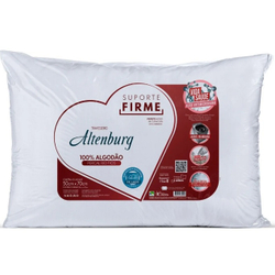 Travesseiro Altenburg Suporte Firme 180 Fios 50x70cm Branco é boa?