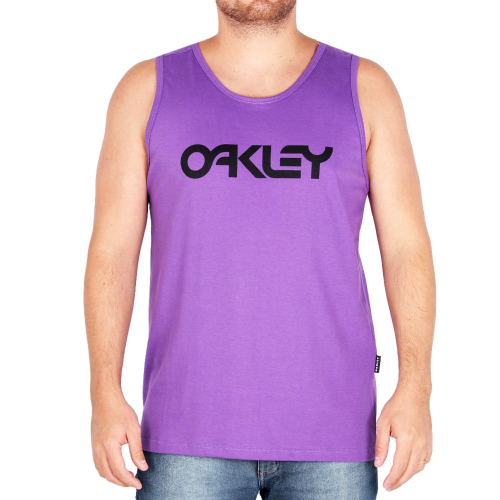 Regata oakley masculina skull tank preta em Promoção na Americanas