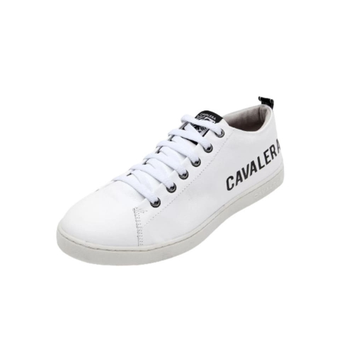 Tenis branco sale cavalera