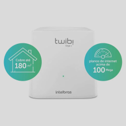 Roteador Intelbras Mesh Wireless Ac 1200 Mbps Twibi Giga + é boa?