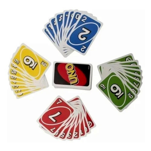 UNO Jogo de Cartas Original - Mattel - Casa do Brinquedo® Melhores Preços e  Entrega Rápida