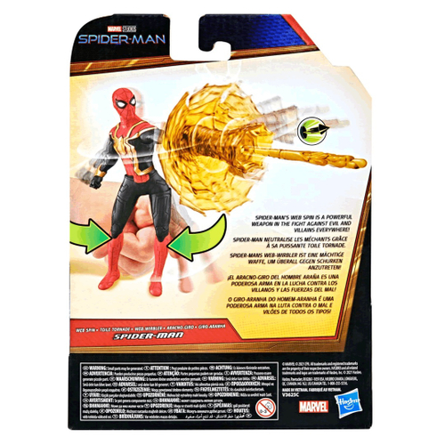 Boneco Action Figure Homem Aranha Preto Aranhaverso. 16 Cm em Promoção na  Americanas