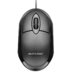 Mouse multilaser class box optico full black USB - MO300 é boa?