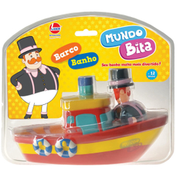 Barco Banho Vinil Mundo Bita Saboneteira Lider Brinquedos é boa?