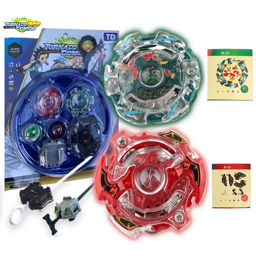 Acessorio Lancador Beyblade Ameaca Dupla - E0724 Beyblade