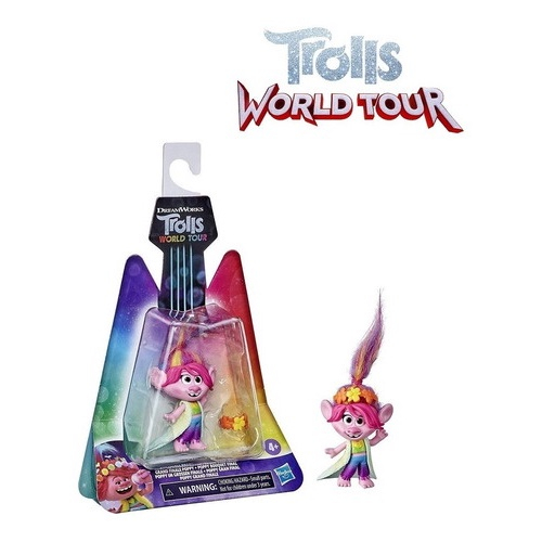 Brinquedo Boneca Trolls Fashion Rock Poppy Hasbro F2248 na Americanas  Empresas