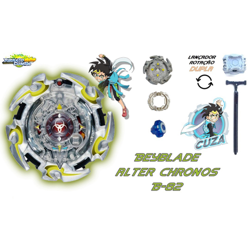 Beyblader - Beyblade e acessórios