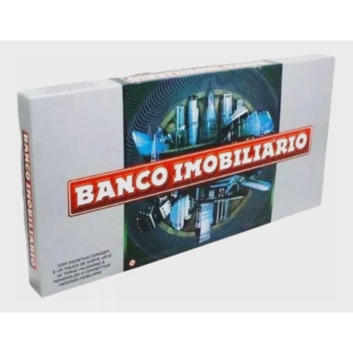 Antigo Jogo Banco Imobiliário Anos 90 Conservadíssimo! Disponível Novamente  para Venda., Jogo de Tabuleiro Estrela Usado 37589697