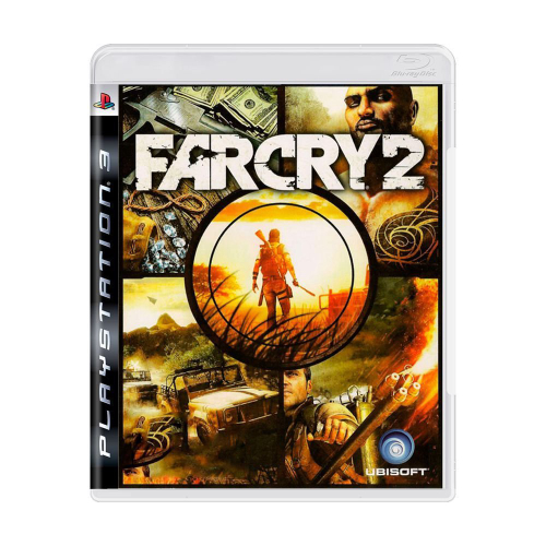 Far Cry 2 - Cadê o Game - Inimigos