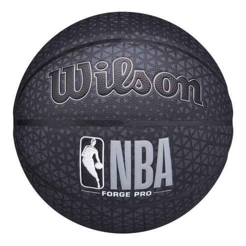 Bola Basquete Wilson nba Forge Pro Printed Original Preto em Promoção na  Americanas