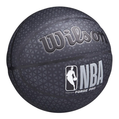 Bola Basquete Wilson nba Forge Pro Printed Original Preto em Promoção na  Americanas