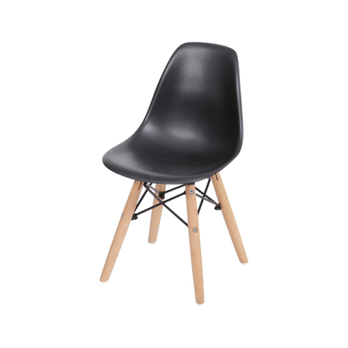 Cadeira Eames dsw Infantil Preto na Americanas Empresas