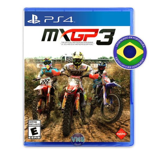 MXGP3: The Official Motocross Videogame PS4 - Compra jogos online na