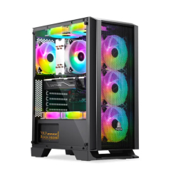 Gabinete Gamer com Lateral de Vidro Temperado Sem Cooler Synrad-1 Segotep Menor preço em Gabinete Gamer com Lateral de Vidro Temperado Sem Cooler Synrad-1 Segotep
