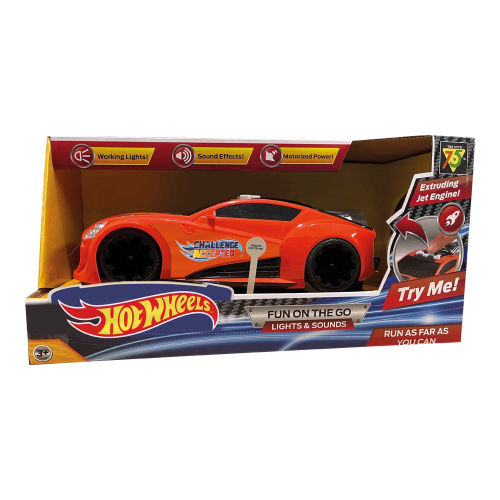 Carrinho Interativo - Hot Wheels - Pick Up - Vermelho - Multikids