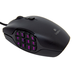 Mouse Logitech Gamer G600 com Botões Programáveis Menor preço em Mouse Logitech Gamer G600 com Botões Programáveis