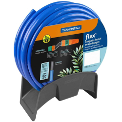 Mangueira Flexível 20M Com Engates e Suporte - Tramontina é ruim? Mangueira Flexível 20M Com Engates e Suporte - Tramontina é boa?