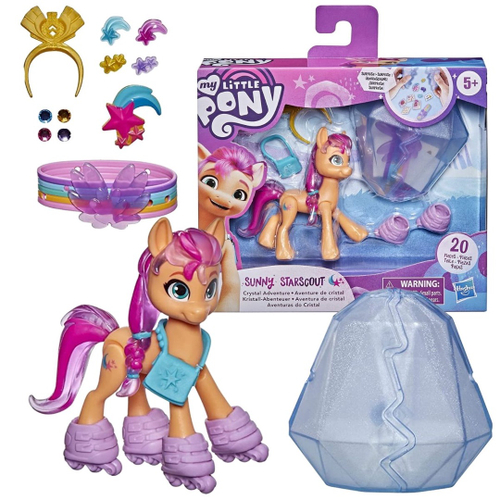 My Little Pony Nova Geração Boneca Com Acessórios - Hasbro