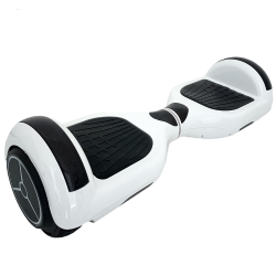 Hoverboard Skate Elétrico 6.5'' Fogo e Água com LED e Bluetooth em