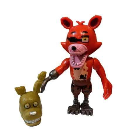 Kit 5 Bonecos Animatronics Five Nights At Freddy's na Americanas