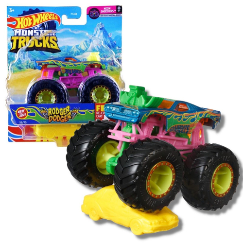 Carrinho Hot Wheels Monster Truck Caminhonete