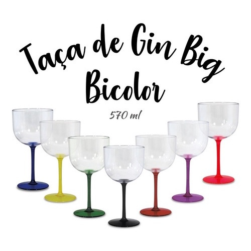 Taça Acrílico BEG – Beg Gin