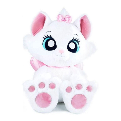 Brinquedo Boneca De Pelúcia Gata Gatinha Branca Marie Baby Bebê -  Personagem História Desenho Infantil Clássico - Disney Babies em Promoção  na Americanas