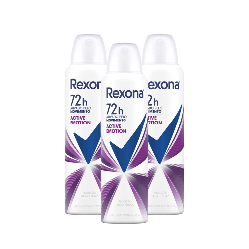 Comprar Desodorante Antitranspirante Aerosol Feminino Rexona