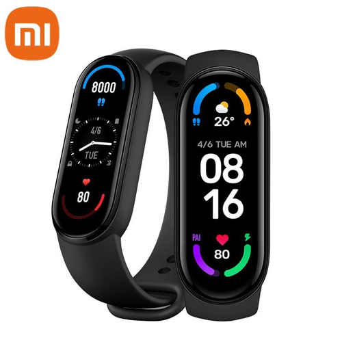 mi band 6 versão internacional