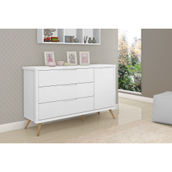 Comoda old clean retro infantil 3 gavetas 1 porta branco acetinado planet baby Menor preço em Comoda old clean retro infantil 3 gavetas 1 porta branco acetinado planet baby
