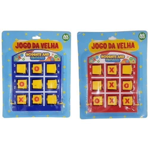 Jogo da velha para melhorar o Português