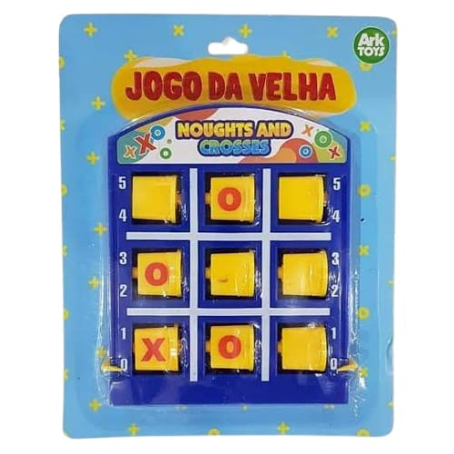 Jogo da velha divertido