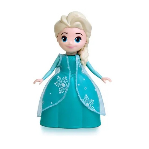 Boneca Princesas Disney Frozen Elsa Adventure Doll com Fantasia