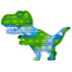 Push pop it dinossauro colorido - Autismo tdah toc crianças sensorial fidget alivio estresse bolha mágica plástico bolha diversão Anti Stress E Reduz Ansiedade sensação 2021 é boa?