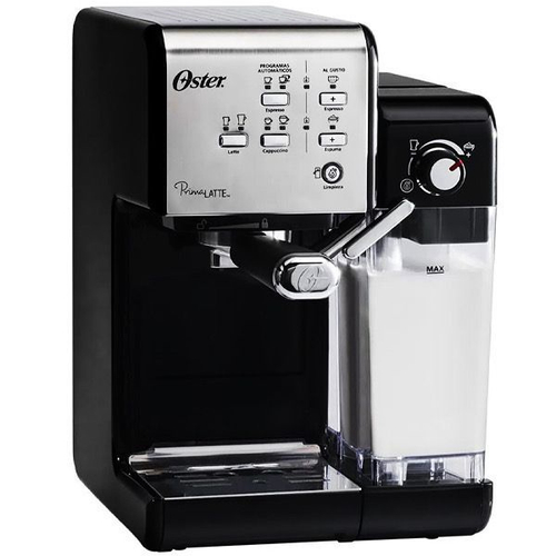 Cafeteira Oster Prima Latte BVSTEM6701SS 1.170 watts 120V 60Hz - Preta ...