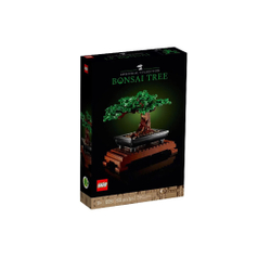 Brinquedo de Montar Lego Creator Expert Bonsai 878 Peças Menor preço em Brinquedo de Montar Lego Creator Expert Bonsai 878 Peças