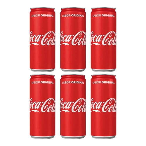 Coca Cola Original lata 330 ml