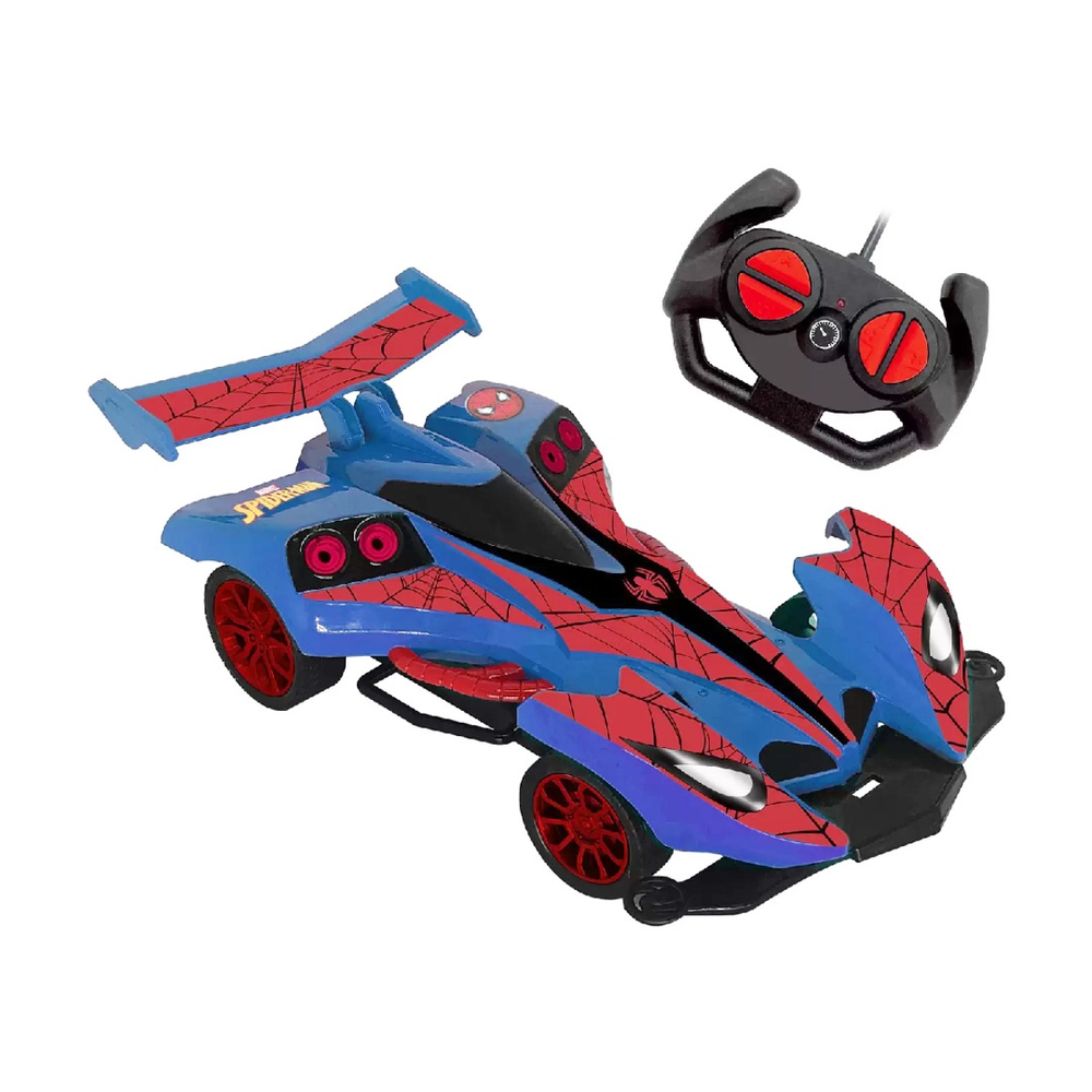 Carro de Controle Remoto Web Runner Homem Aranha - Candide