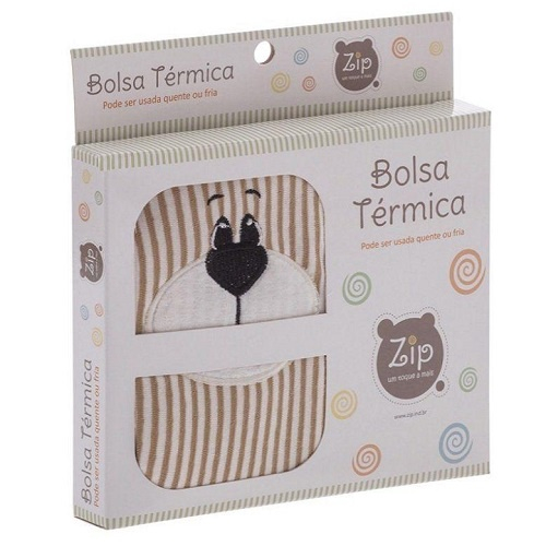 Bolsa Térmica Zip Toys - Carinhas Urso