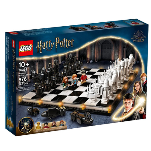 LEGO Harry Potter Jogo de Xadrez dos Feiticeiros de Hogwarts 76392