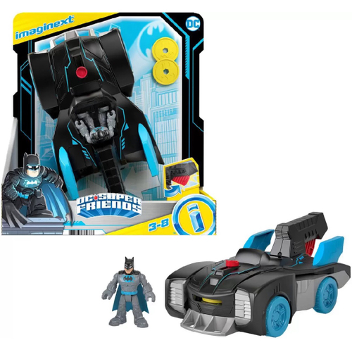 Carrinho Hot Wheels Batmobile Arkham Asylum Batman 2022 em Promoção na  Americanas